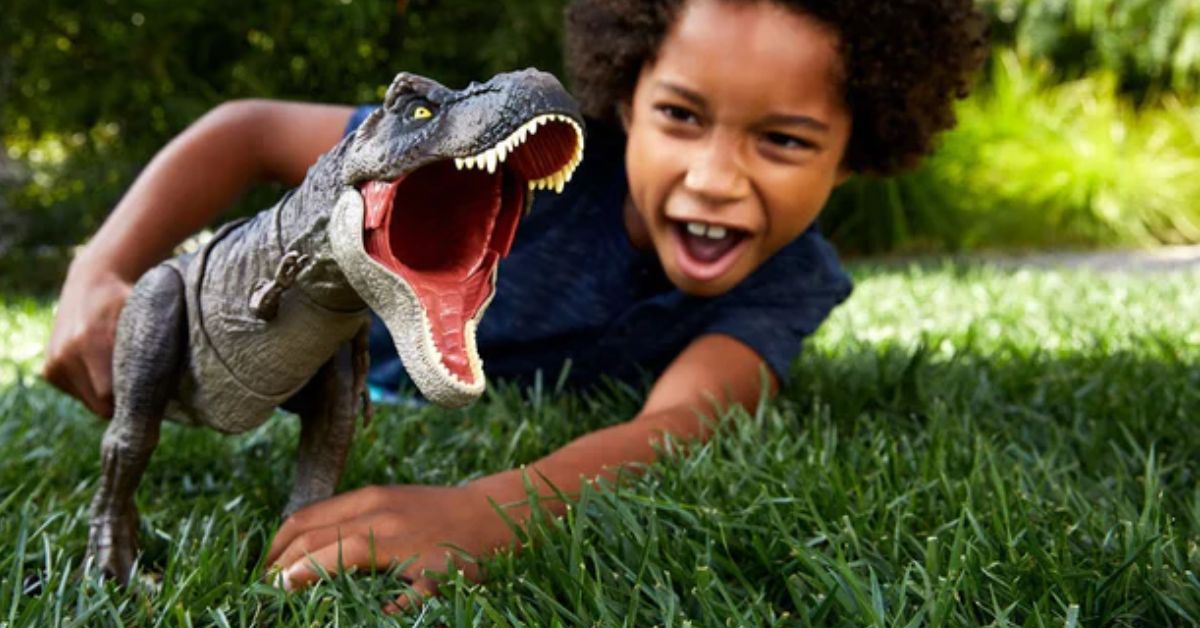 "Exploring Tyrannosaurus Rex Toys R Us: