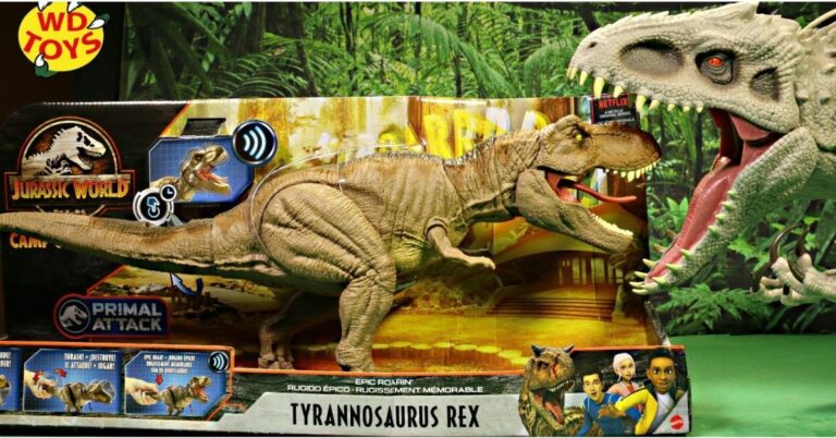 "Exploring Tyrannosaurus Rex Toys R Us: