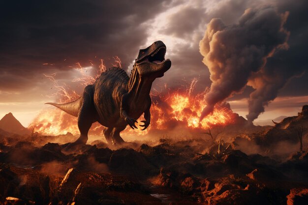 Tyrannosaurus Rex Extinction: Why Did T. Rex Go Extinct?