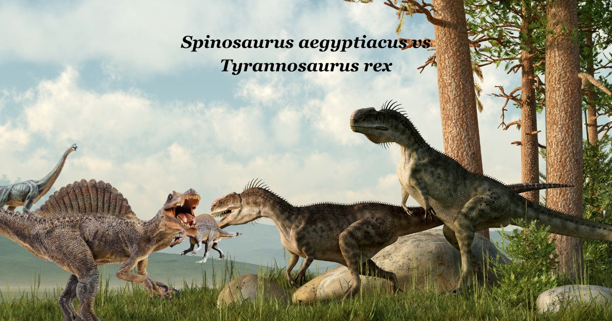 Spinosaurus aegyptiacus vs Tyrannosaurus rex