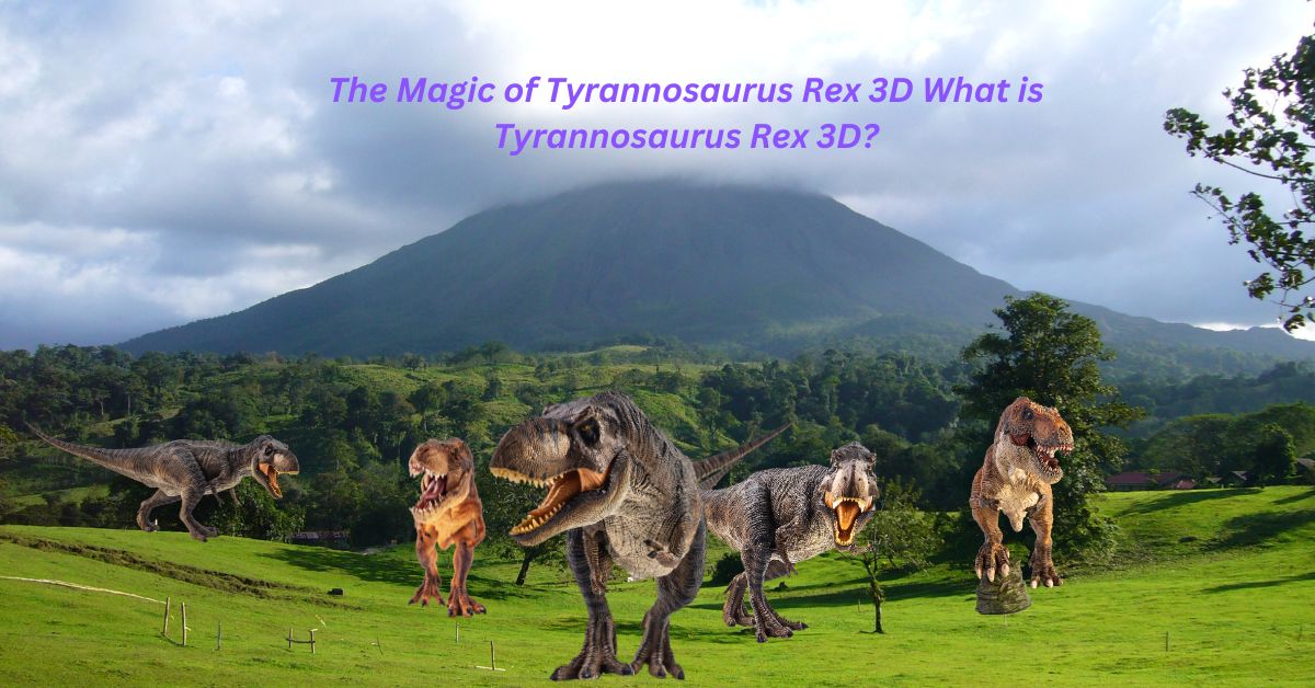 Tyrannosaurus Rex 3D (2)