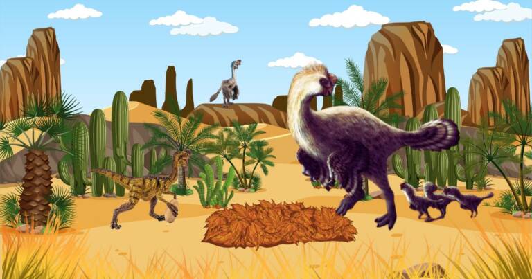 What are some interesting facts about the Oviraptor?