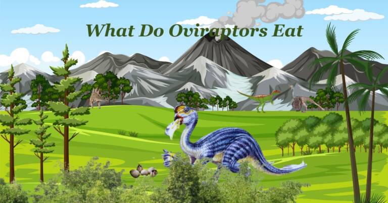 What Do Oviraptors Eat? An Insight into Their Diet