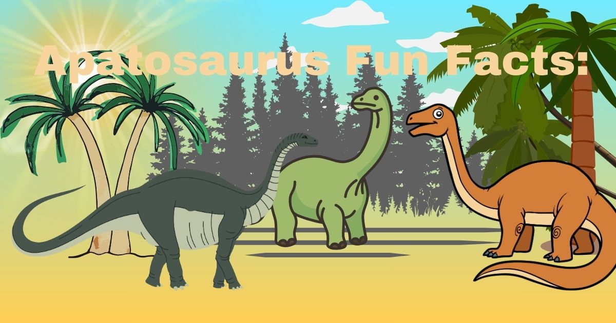 Apatosaurus Fun Facts: Exploring the Giants of the Jurassic