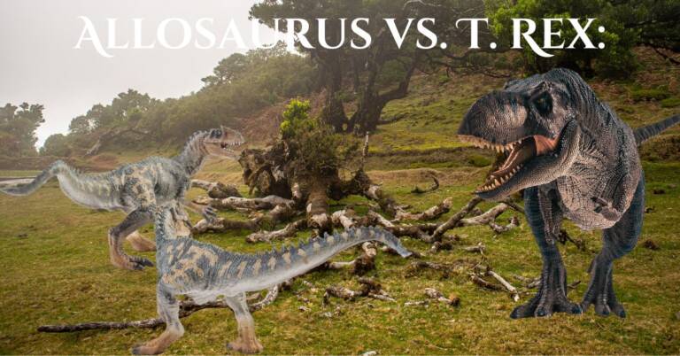 Allosaurus vs. T. Rex: