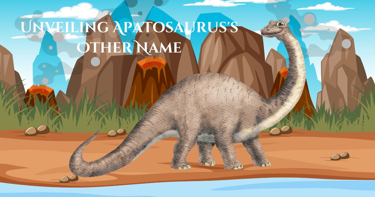 Unveiling Apatosaurus's Other Name