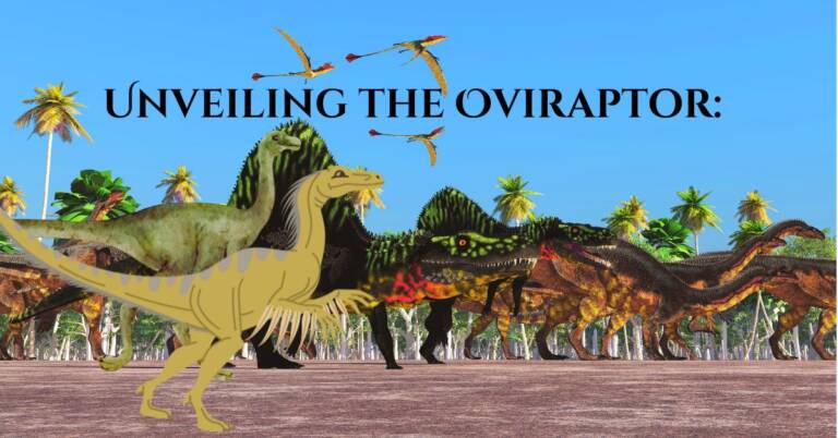 "Unveiling the Oviraptor: Family Classification and Size Revealed!"