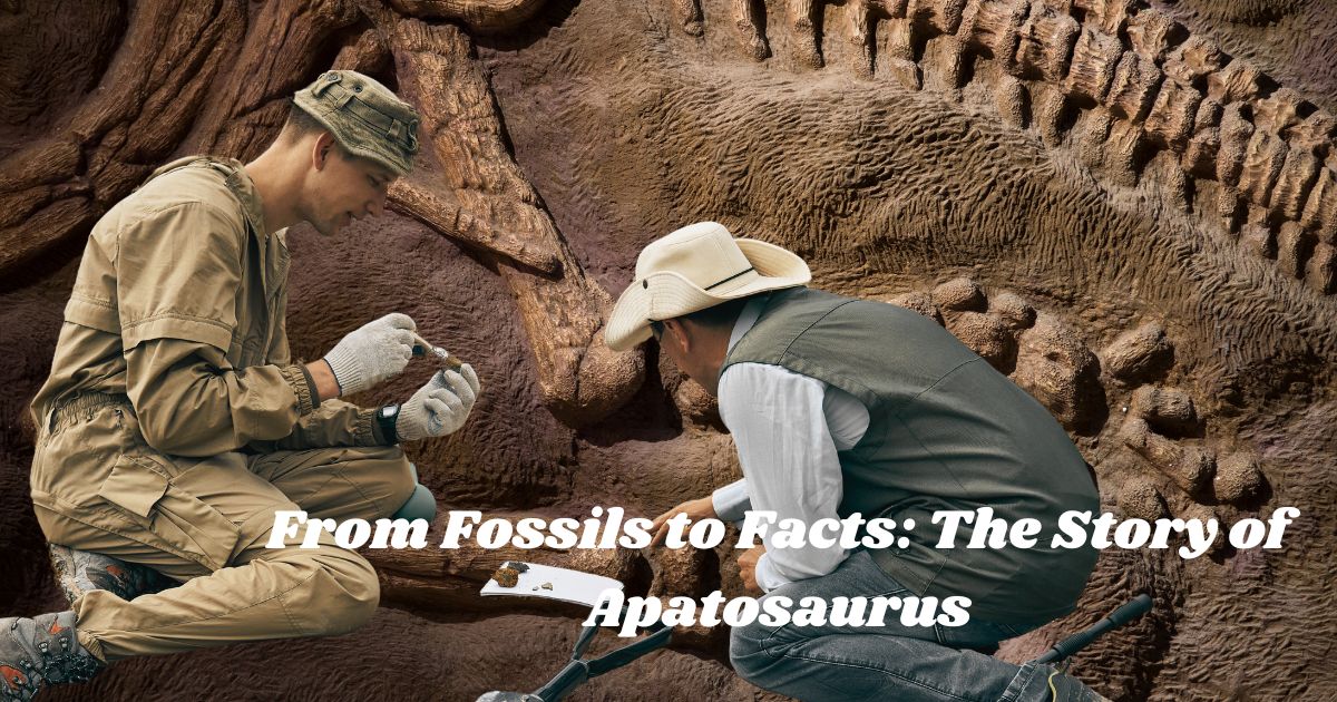 From Fossils to Facts: The Apatosaurus Story You Need to Read