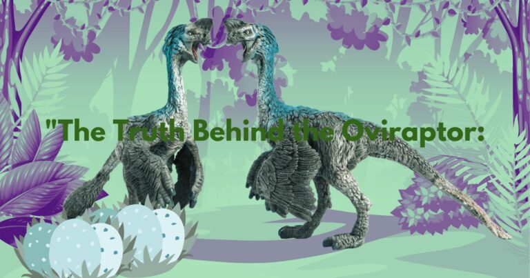 "Discover the Truth Behind the Oviraptor: