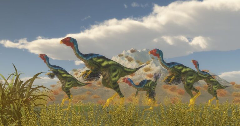 Oviraptor philoceratops