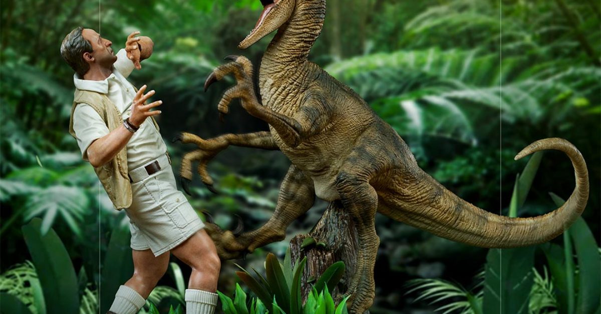 What Makes the Velociraptor Dinosaur Statue a Must-Have for Collectors?