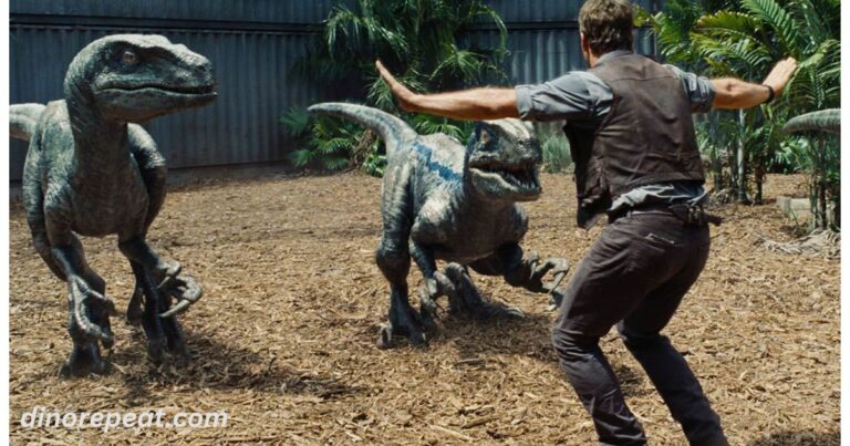 Hunting Velociraptor in Magic