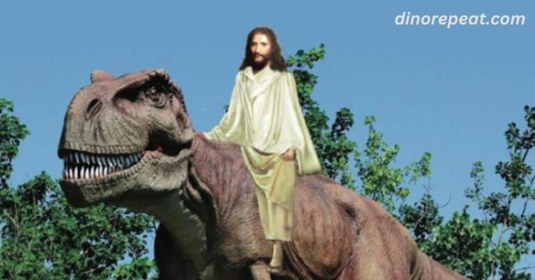 I Hate It When Jesus Rides a Velociraptor