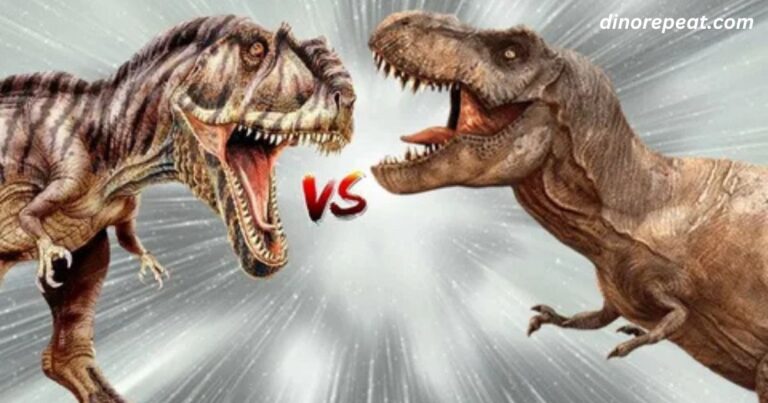 allosaurus vs t rex comparison