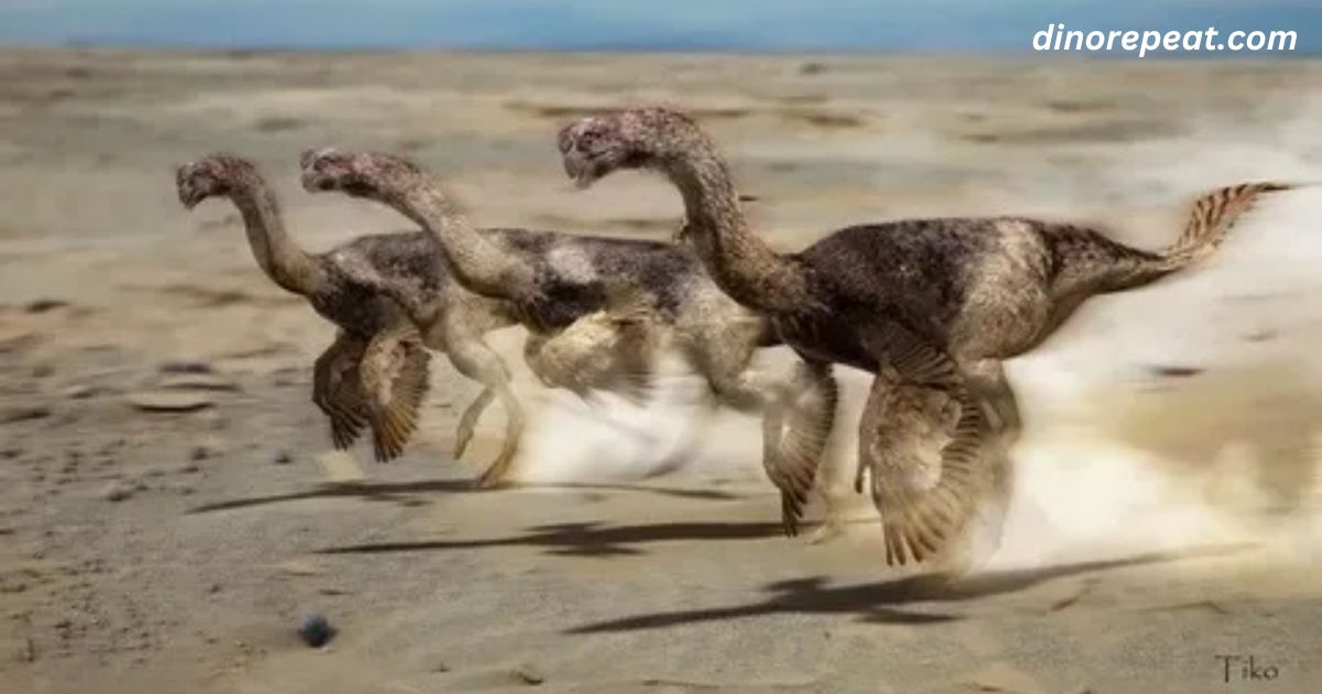 how oviraptor diet affect behavior