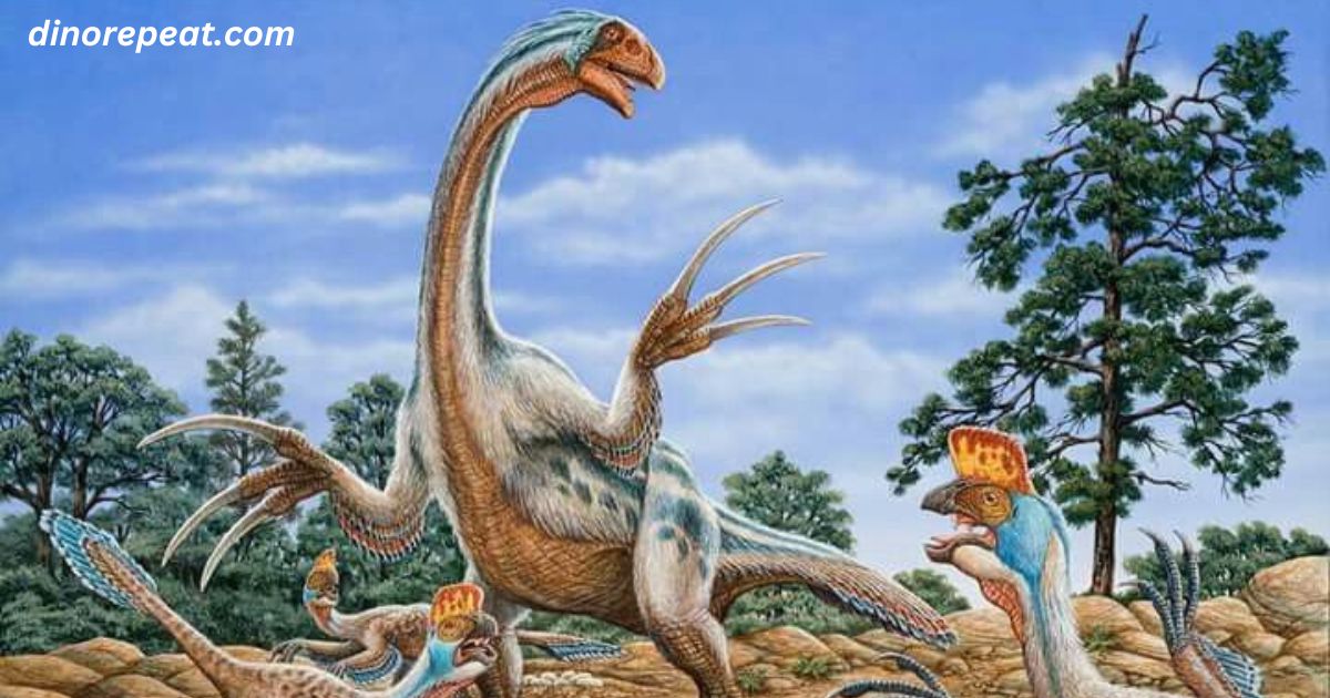 how oviraptor diet affect behavior