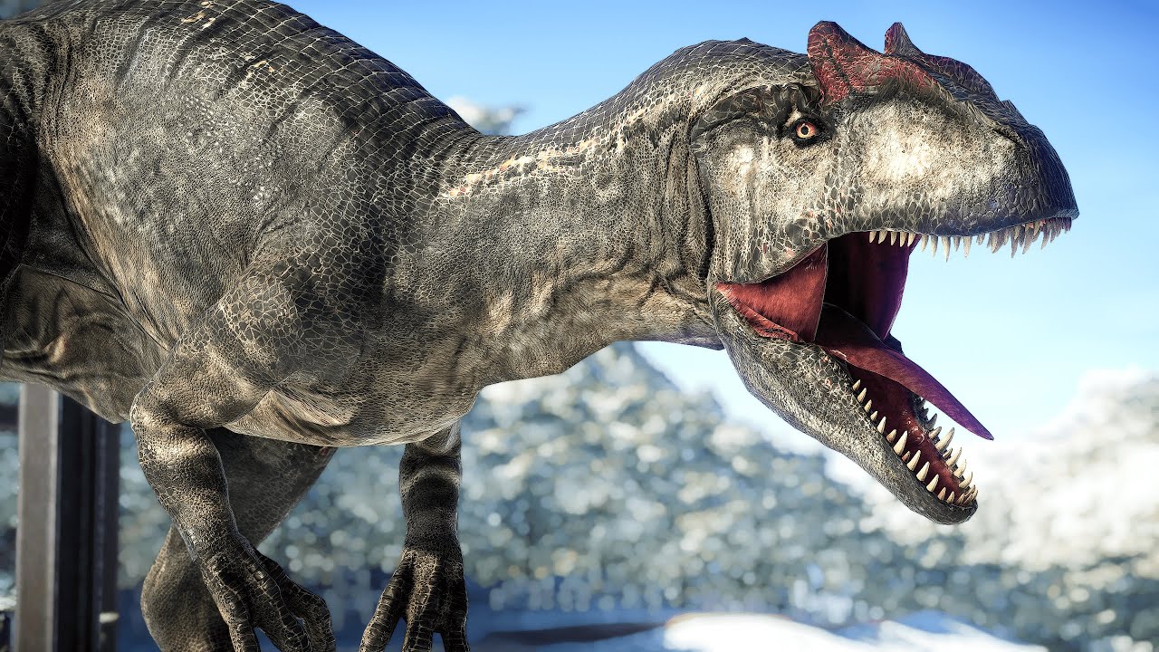 How Did Allosaurus and T. rex Hunt Their Prey?