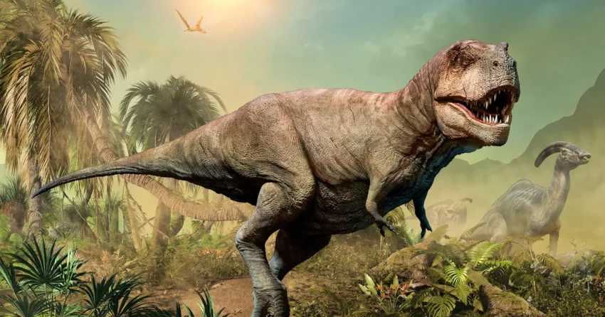 Type of Dinosaur Was Tyrannosaurus